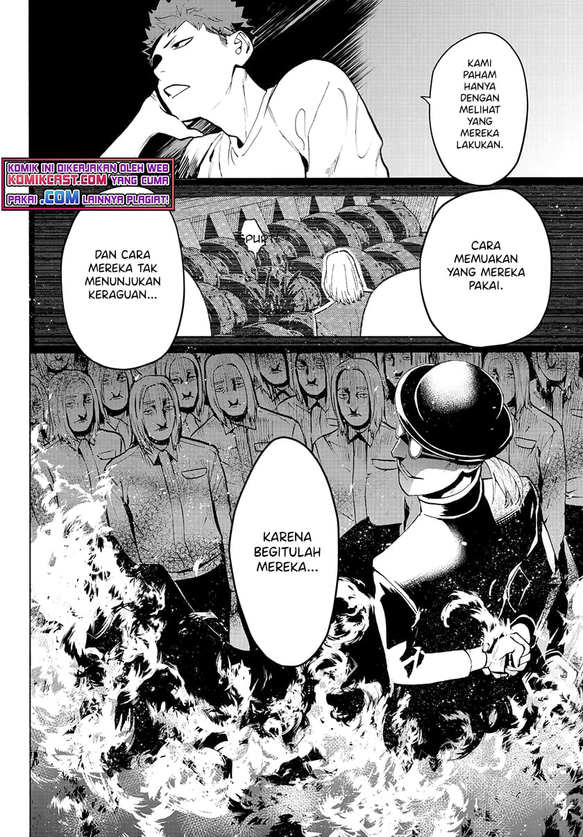 Konya wa Tsuki ga Kirei Desu ga, Toriaezu Shi ne chapter 24